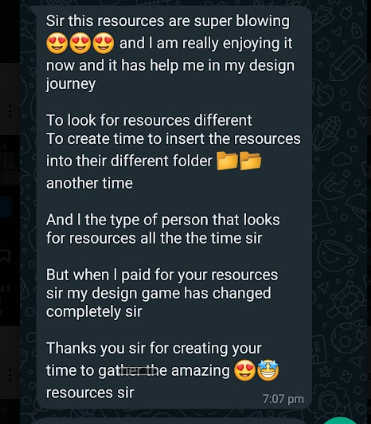 Student review from Segun